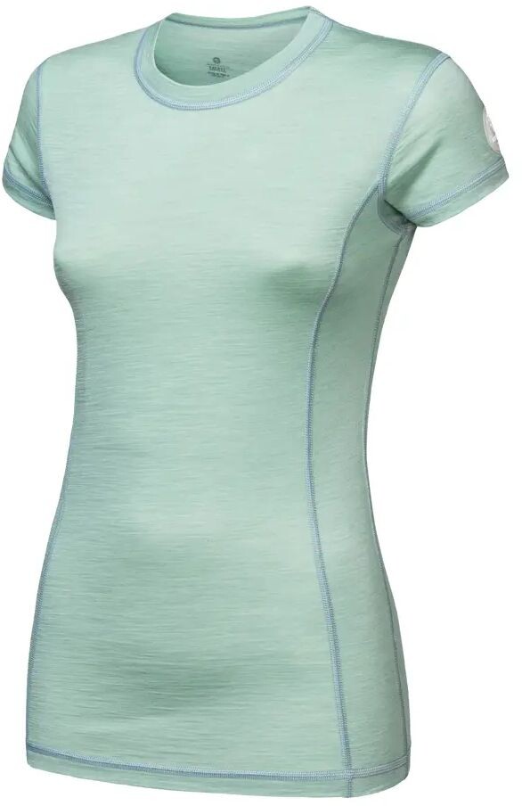 SENSOR MERINO AIR dámske tričko kr.rukáv basil green Veľkosť: S