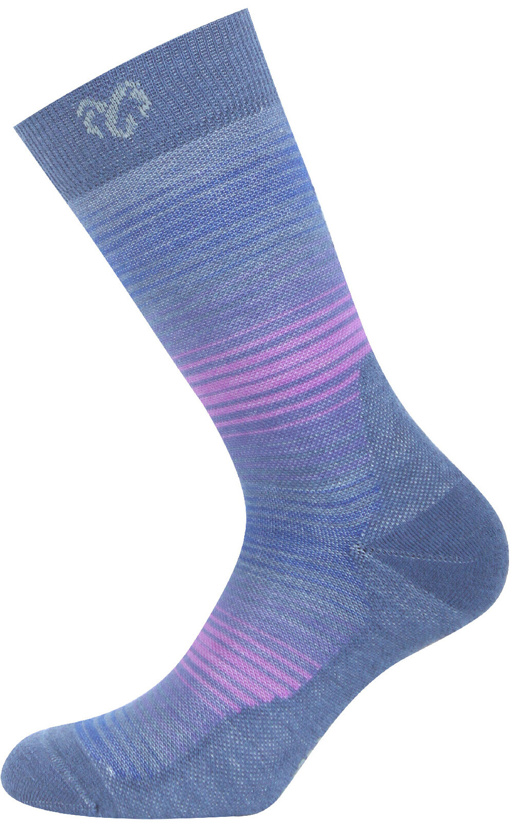 Lasting merino ponožky WLG 400 fialové Veľkosť: M 8596445230307