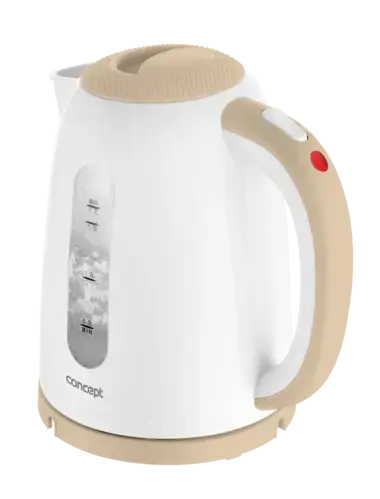 CONCEPT RK2331 Rýchlovarná kanvica plastová 1,7 l  Palette béžová