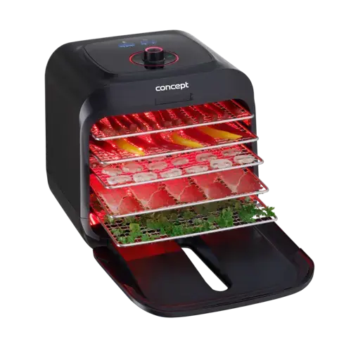 CONCEPT SO4000 Sušička ovocia INFRA 500 W