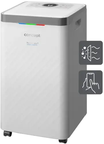CONCEPT Odvlhčovač a čistička vzduchu Perfect Air Smart OV2012
