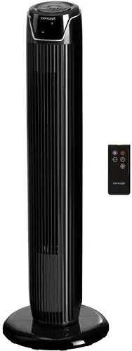 CONCEPT Ventilátor stĺpový, čierny VS5110