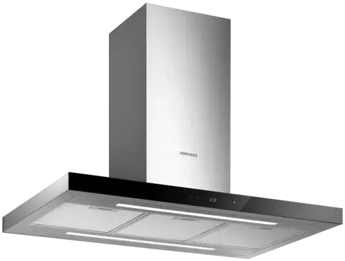 CONCEPT Digestor ostrovčekový 90 cm SINFONIA OPO4590ss