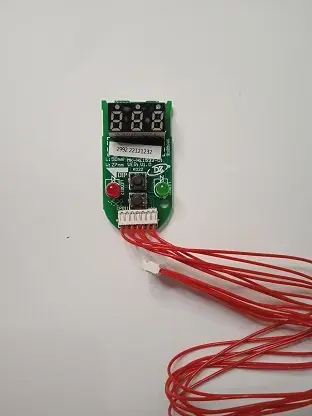 CONCEPT Elektronika ovládání s displejem RK330x