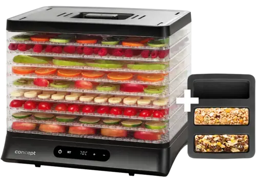 CONCEPT Sušička ovocia digitálna SO2042