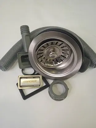 CONCEPT Sítko výpusti dřezu DNNxxxxss