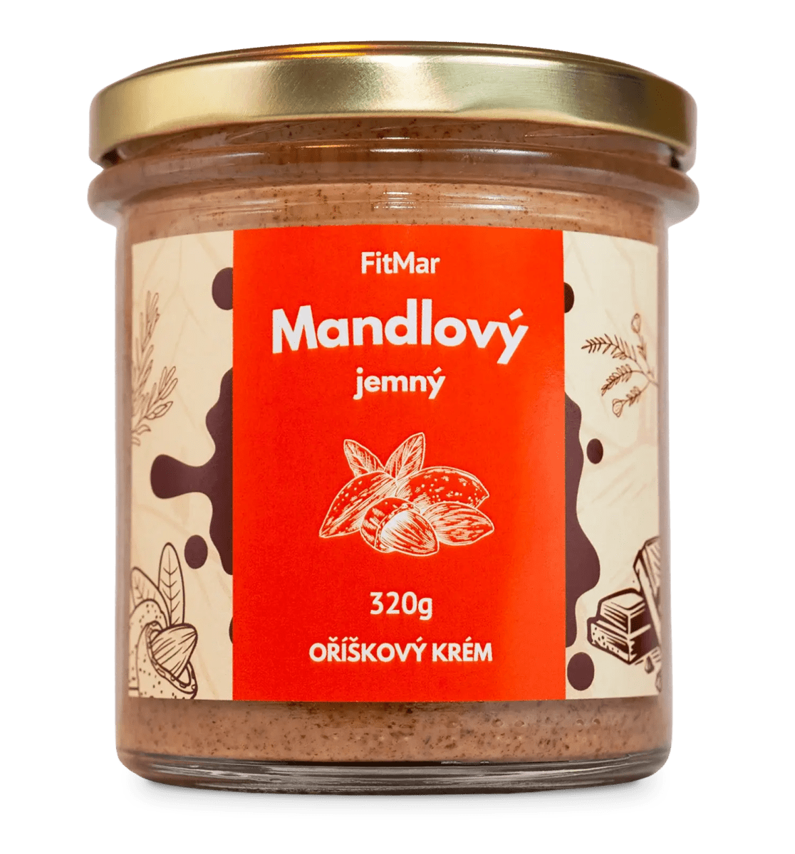 Mandľový jemný krém