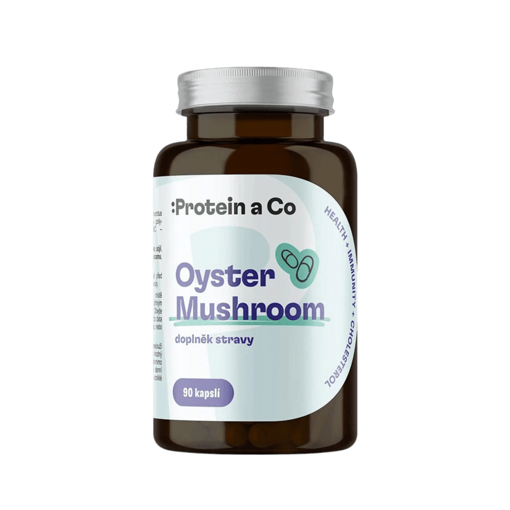 Hliva ustricová – 90 kapsúl