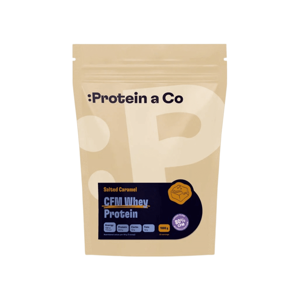 CFM WHEY PROTEIN 80 1 kg – Salted caramel