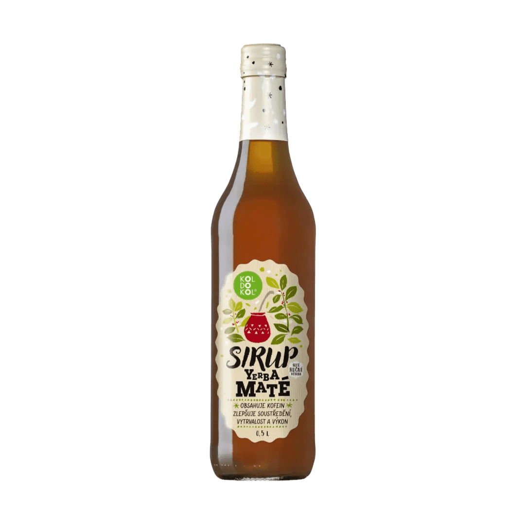 Sirup Yerba maté 500 ml
