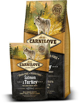 Carnilove Salmon & Turkey for large breed adult