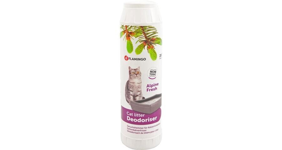Flamingo Deodorant do toalety pro kočky - Alpský vánek
