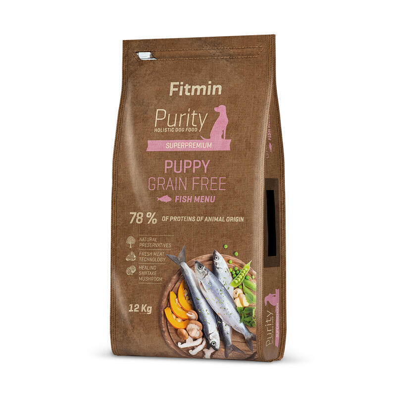 Fitmin dog Purity GF Puppy Fish