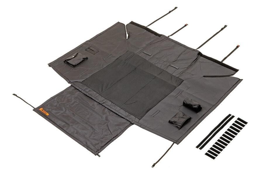 Cestovní potah do auta multifunkční z teflonu 163x125cm+79x49cm