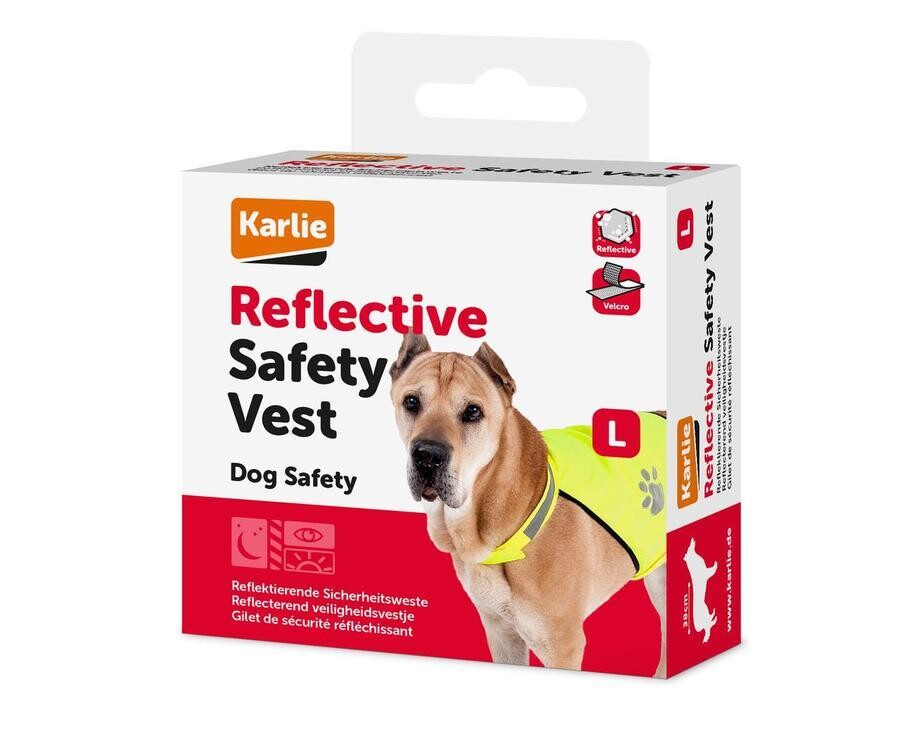 Bezpečnostní vesta velikost