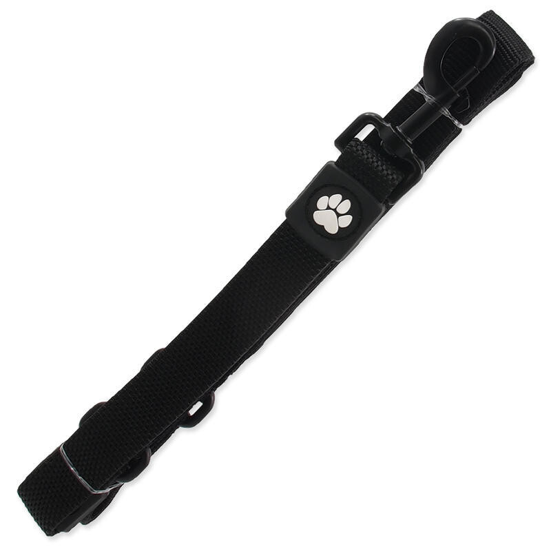 Vodítko ACTIV DOG Bungee Neoprene černé