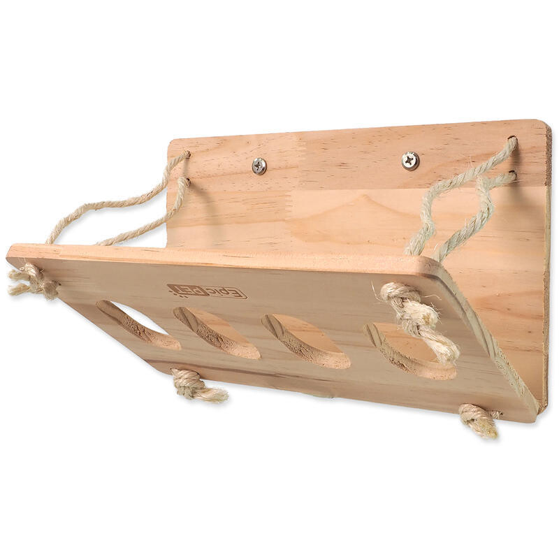 Seník EPIC PET závěsný dřevěný 30 cm