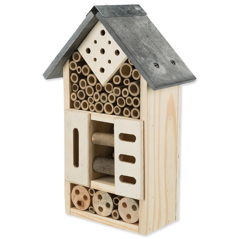 Hotel hmyzí TRIXIE borovice/břidlice 18 × 29 ×10 cm