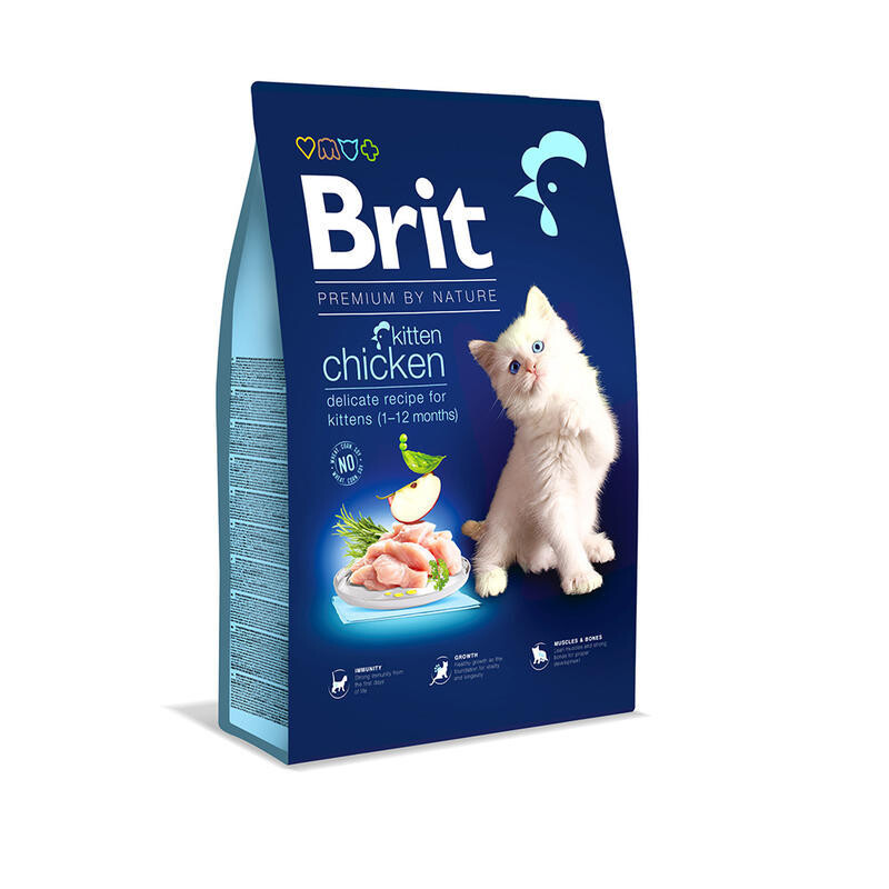 Brit Premium by Nature Cat. Kitten Chicken