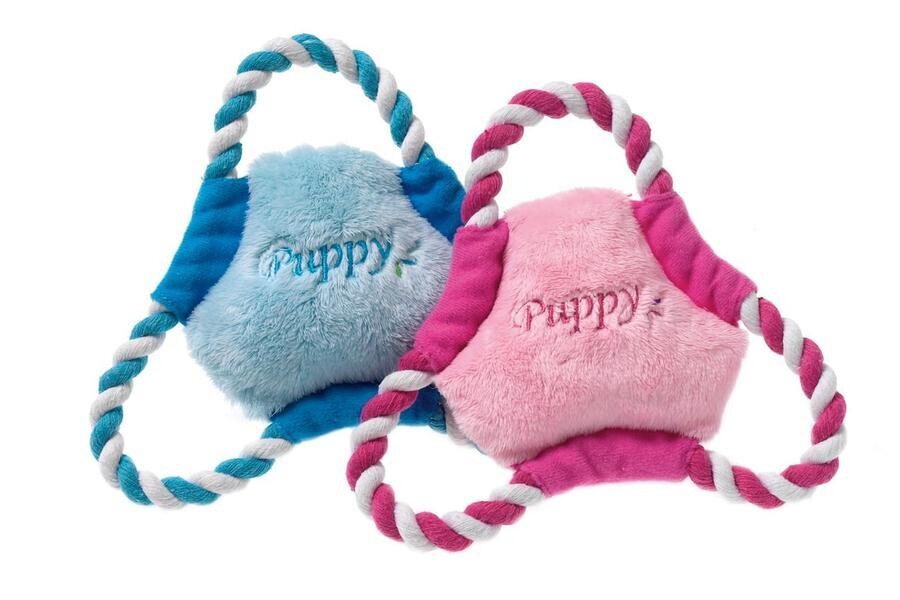 Karlie-Flamingo plyšové frisbee 17cm