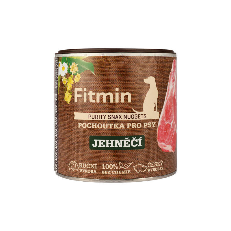 Fitmin dog Purity Snax NUGGETS lamb CZ/SK 180 g