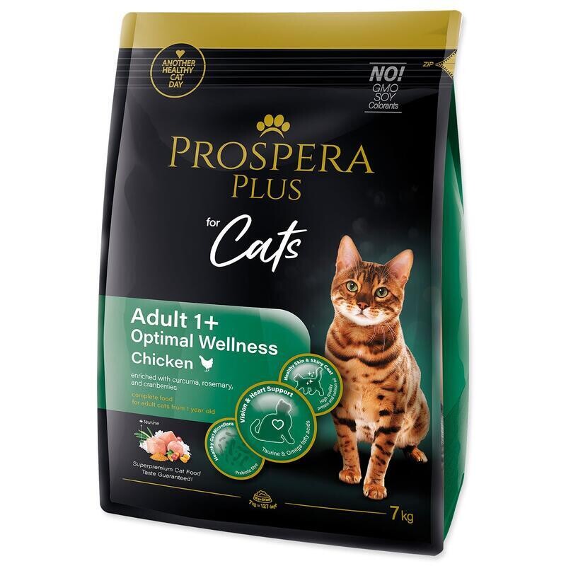 Krmivo Prospera Plus Adult 1+ Chicken Optimal Wellness