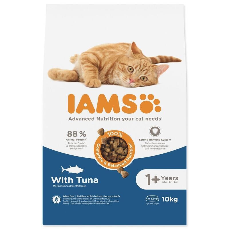 Krmivo IAMS Cat Adult Tuna