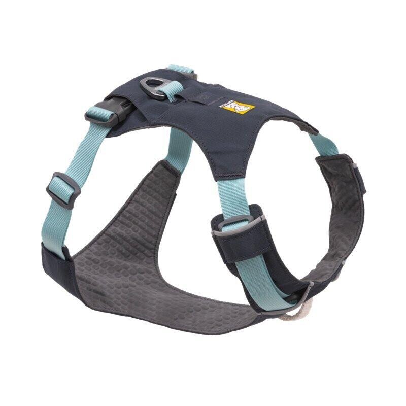 RUFFWEAR Hi & Light™ Postroj pro psy Basalt Gray