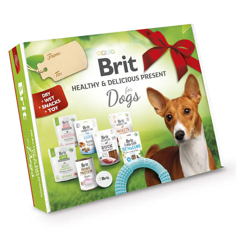 BRIT HEALTHY & DELICIOUS PRESENT FOR DOGS 2023