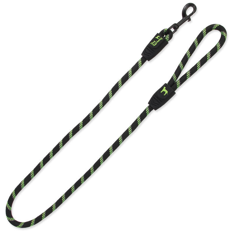 Vodítko DOG FANTASY provaz limetka