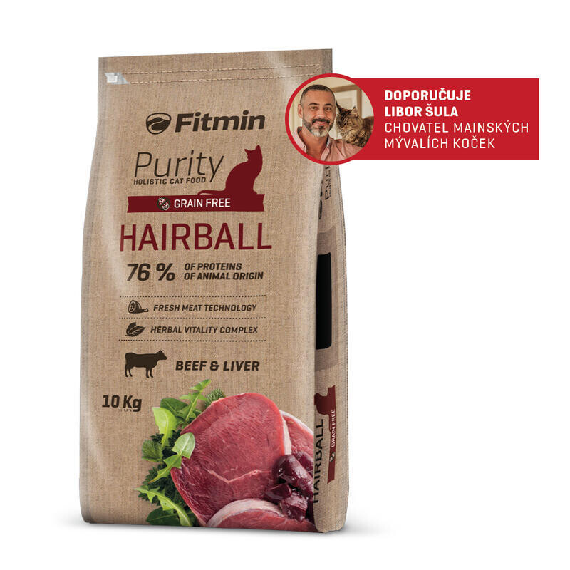 Fitmin cat Purity Hairball