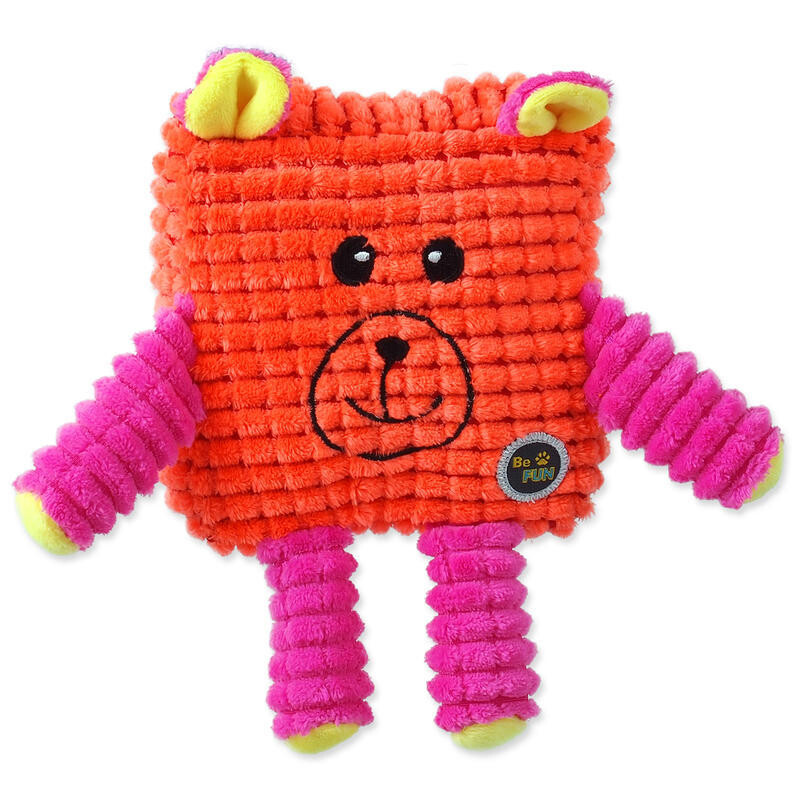 Hračka BeFUN CALYPSO senior čtverec oranžový