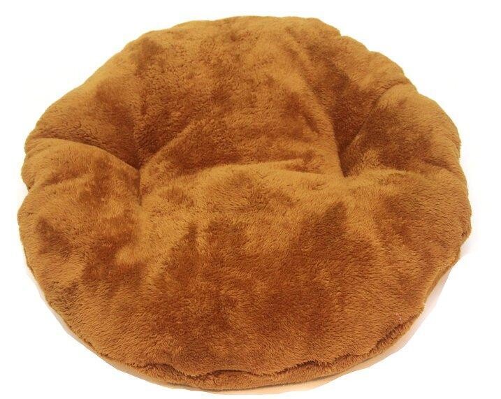 Marysa polštář kruh skořicová - DE LUXE