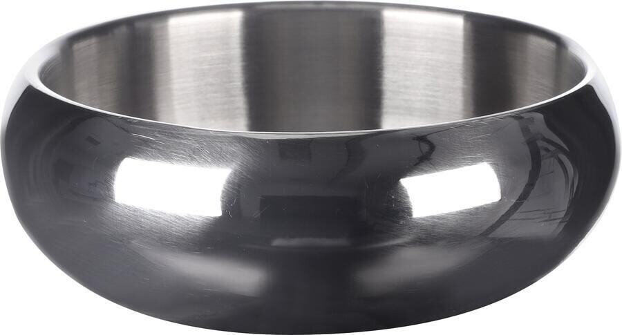 Flamingo Muna Nerezová miska pro psy Stříbrná