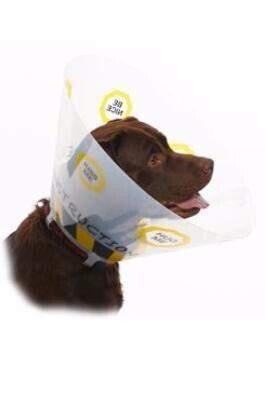 Límec ochranný BUSTER plastový Design Collar 20 cm