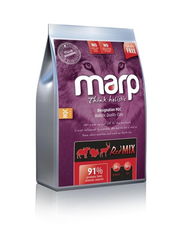 Marp Holistic Red Mix - hovězí,krůtí,zvěřina bez obilovin vzorek