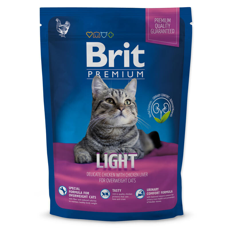 BRIT Premium Cat Light 8kg
