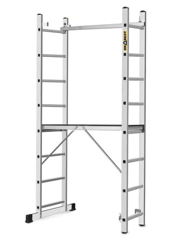 Drabest Rebríkové lešenie Basic 2x8