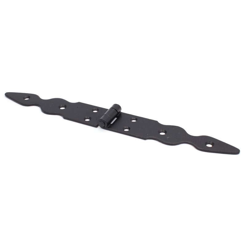 Dekoratívne pánty GOORAL 15x20 cm - čierne