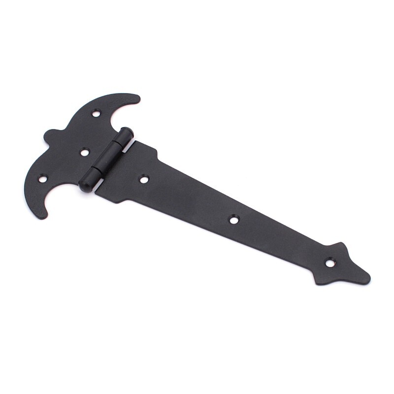 Dekoratívne pánty ZMU5 20 cm - čierne