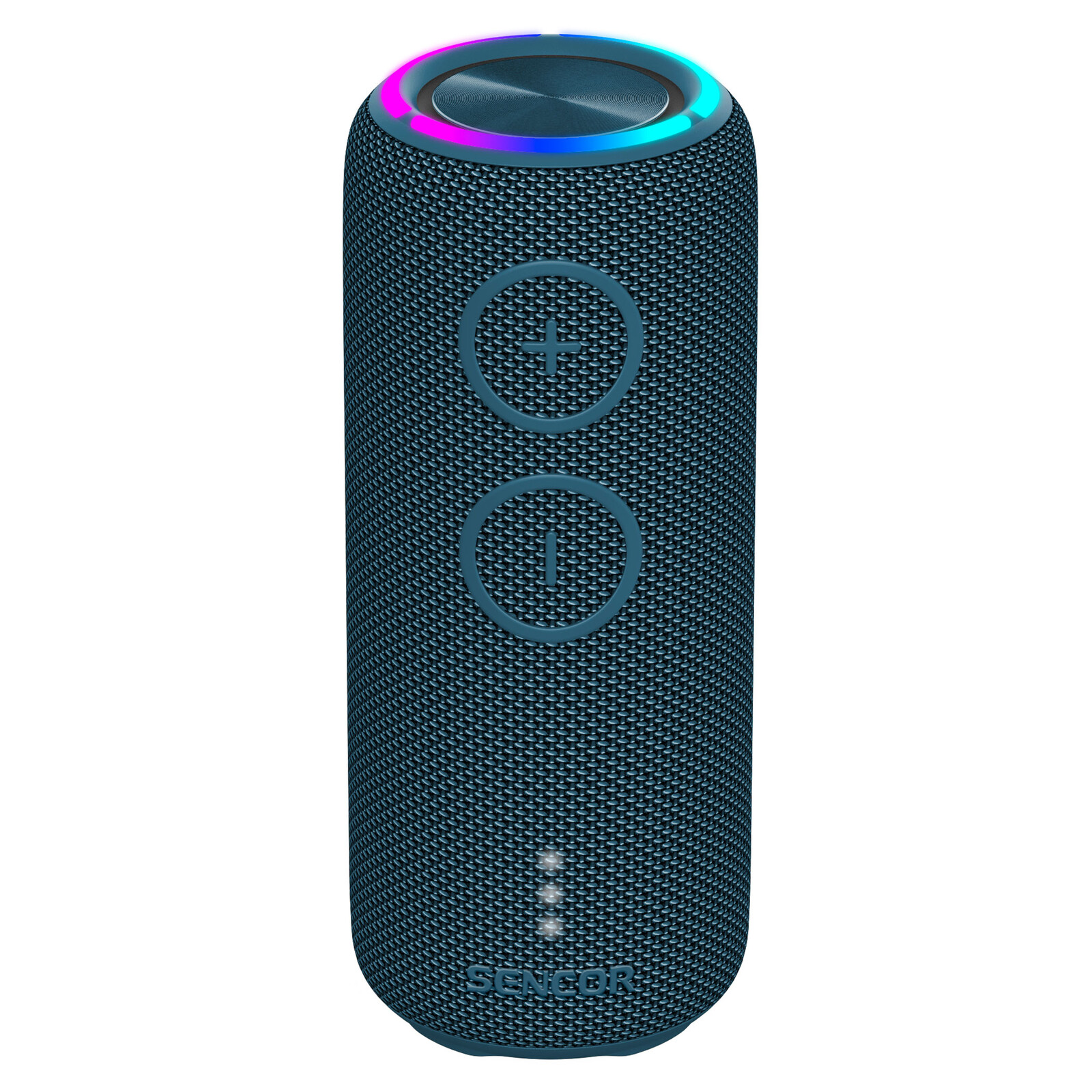 Sencor SIRIUS 2 MAXI NAVY Bluetooth reproduktor  Vodovzdorný reproduktor so stupňom krytia IPX7, Kryt reproduktora z prémiovej tkaniny, Funkcia TWS