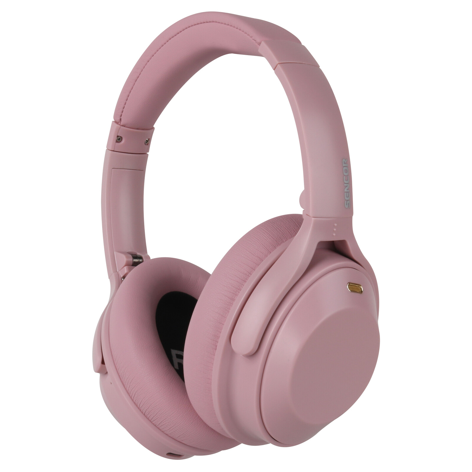 Sencor SEP CORPORATE ROSE ANC Sluchátka s ANC  Aktívne potlačenie hluku (ANC) Ergonomický dizajn, Ochrana proti striekajúcej vode (IPX4) .