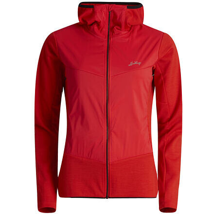 Dámska merino mikina Lundhags Padje Merino Block Hoodie W veľkosť oblečenia S