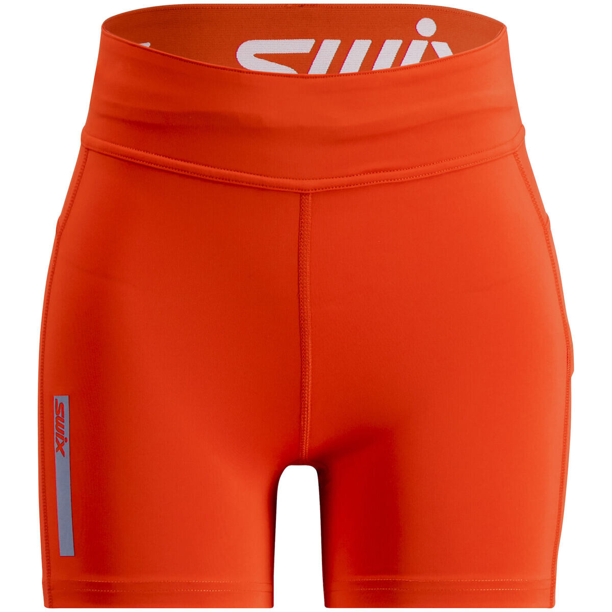 Dámske bežecké kraťasy Swix Roadline Short Tights W veľkosť oblečenia S