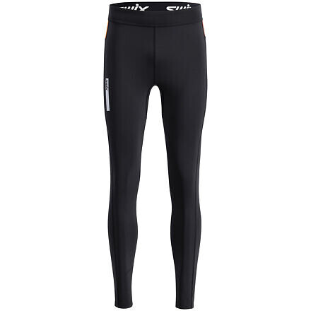 Pánske bežecké nohavice Swix Roadline Tights M veľkosť oblečenia XXL
