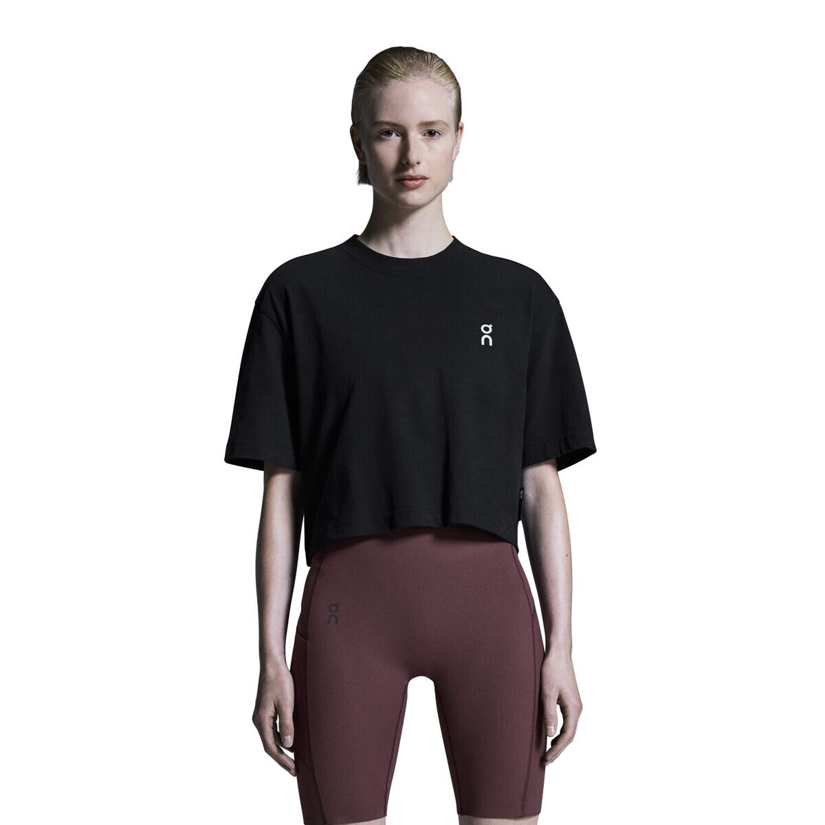 Dámske tričko On Club Boxy-T veľkosť oblečenia XS