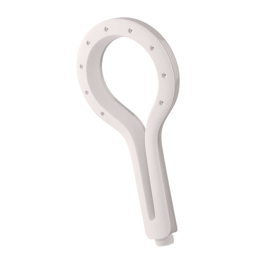 Slezák Rav sprchová hlavica ECO na šetrenie vody, chróm / biela PS0056, 230 x 120 mm