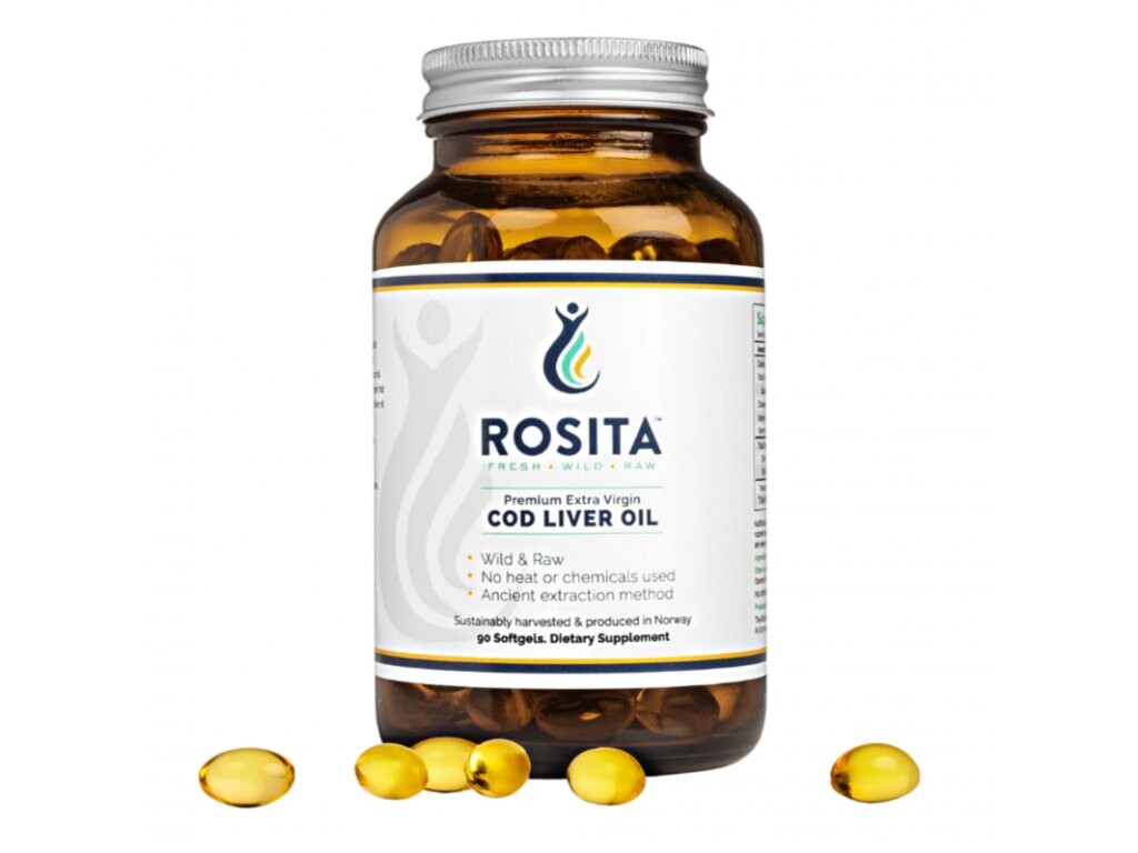 Extra panenský olej z tresčej pečene