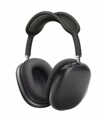 Kryty na slúchadlá Apple AirPods Max - Čierné, kožené