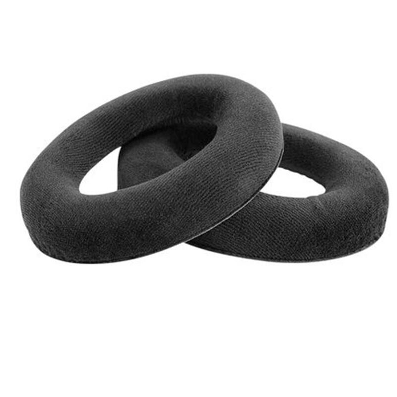 Náhradné náušníky pre slúchadlá Sennheiser G4ME ZERO HD380 - Čierne, zamatové